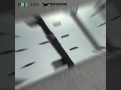 Alüminyum alaşımlı sert tahta Hasta transfer için iki katlı kaldırmacı Hafif ağırlık taşıması kolay