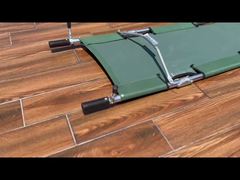 Yüksek kaliteli dört katlı kurtarma sedyesi el çantasıyla