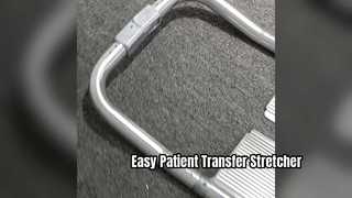 Altı parçalı alüminyum alaşımlı kepçe sedye