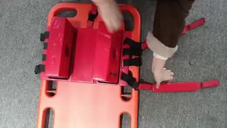 Boyun Desteği için Kafa Sabitleyici