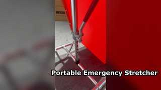 Acil Durumlar İçin Hafif Katlanır Sedye