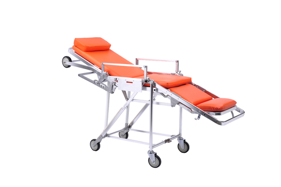 İyi bir fiyat. Bariatrik Katlanır Ambulans Sedye Alüminyum Alaşımlı Yapı çevrimiçi