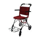 MDK-B6 Alüminyum Alaşımlı Tekerlekli Taşınabilir Katlanır Merdiven Sedyesi