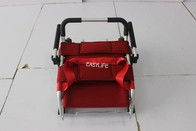 MDK-B6 Alüminyum Alaşımlı Tekerlekli Taşınabilir Katlanır Merdiven Sedyesi