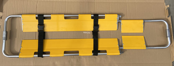 Ayarlanabilir Ayrılabilir Ortopedik Alüminyum Kepçe Sedye