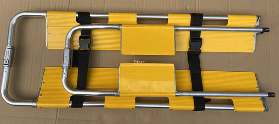 Ayarlanabilir Ayrılabilir Ortopedik Alüminyum Kepçe Sedye