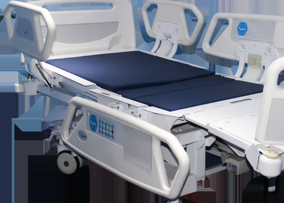 İyi bir fiyat. 105CM Elektrikli Hastane Yatağı, Yataklı Sekiz Fonksiyonlu Acil Kurtarma çevrimiçi
