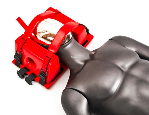 Omurilik Tablası Baş Blokları Omurilik Tablası Hastanesi Omurilik Stretcher için Evrensel Baş Immobilizer