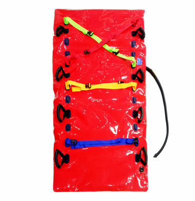 Acil tıbbi bakım için katlanabilir 90×57×26cm vakumlu sedye