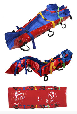 Acil tıbbi bakım için katlanabilir 90×57×26cm vakumlu sedye