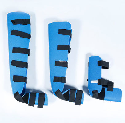 DG-E29 Presplit Extremity Limb Splint 87 × 35 × 18CM 2.23KG Tıbbi Kurtarma için