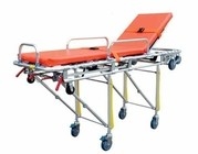 İyi bir fiyat. 40kg Ambulans Katlanabilir Çatlak Yüksekliği Düzenlenebilir Sırt Otomatik Yükleme çevrimiçi
