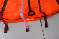 Tıbbi acil kurtarma ekipmanları yataklık katlanabilir hava vakum matrası