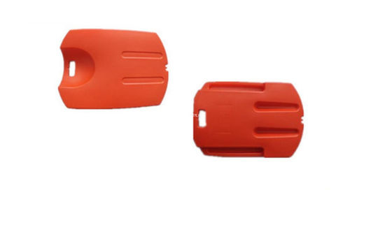 60.5CM Omurilik Tahta Acil Kurtarma Çatlak Katlanabilir Tıbbi Çatlak PET