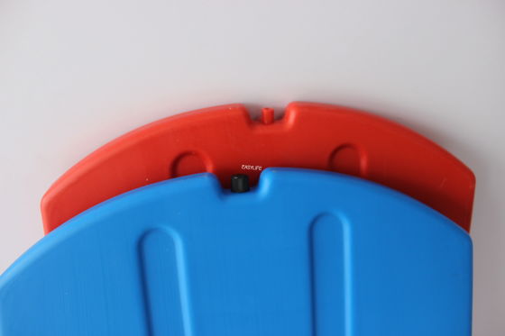 60.5CM Omurilik Tahta Acil Kurtarma Çatlak Katlanabilir Tıbbi Çatlak PET