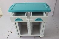 ABS Sert Plastik Hastane Arabası 25 30 40 50 60 80 Hücreler Premium Metal