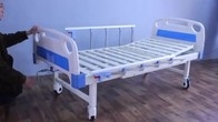 İyi bir fiyat. 2150 mm 750 mm Hastane tıbbi yatak 3 Krank elektrikli çevrimiçi