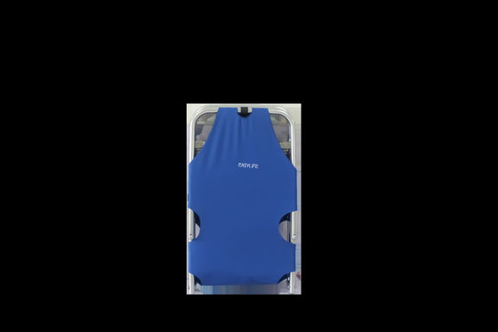 Alüminyum alaşımlı yataklı katlanabilir tıbbi ekipman