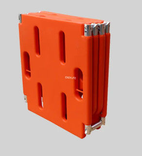 1.91M Dört Katlama Ambulans Acil Kurtarma Omurga Tahta Çatlak