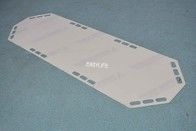 186CM 22in Hasta Kaydırıcı Panoları Katlanabilir Ambulans Acil Kurtarma Sedyesi Kanvas