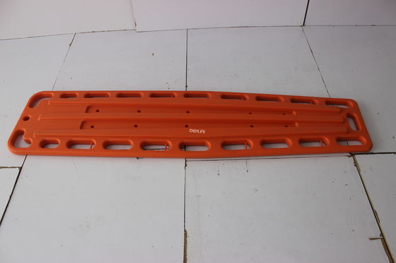 Tıbbi acil kurtarma yatak PE Plastik X-ışını hareketsizleştirme omurga tahtası