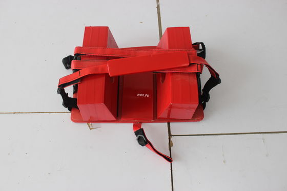 Omurilik Tablası Baş Blokları Omurilik Tablası Hastanesi Omurilik Stretcher için Evrensel Baş Immobilizer