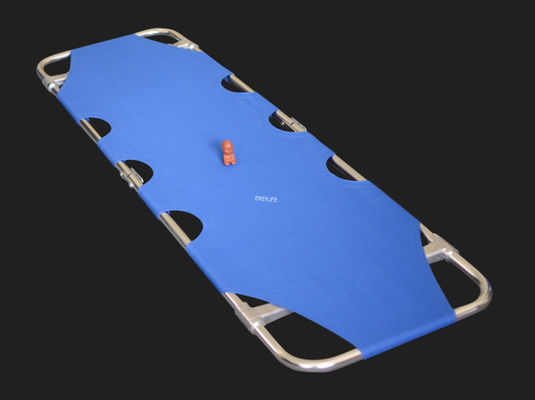 İki katlı alüminyum alaşımlı hafif tıbbi yataklar korozyona dayanıklı çok renkli kolay çalıştırmak