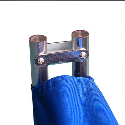 İki katlı alüminyum alaşımlı hafif tıbbi yataklar korozyona dayanıklı çok renkli kolay çalıştırmak