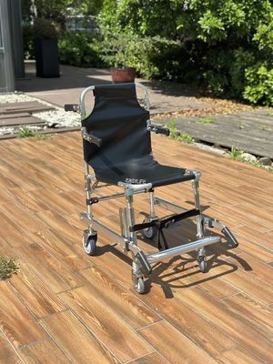 Sağlam hafif merdiven sandalyesi sedye esnek kalınlaştırılmış alüminyum alaşımı