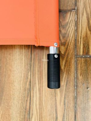 Hafif İki Katlı Çatlak Alüminyum Alaşım Çerçeve Oxford Kumaş