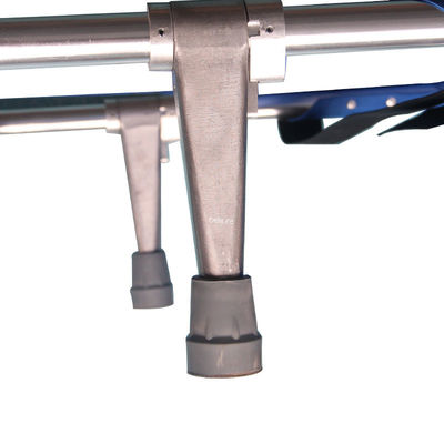 Sırt Yastığı Düzenlenebilir sedye katlanabilir Destek ayaklar ve tekerlekler