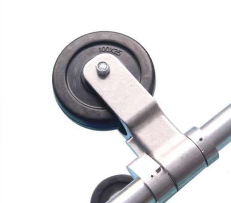 Sırt Yastığı Düzenlenebilir sedye katlanabilir Destek ayaklar ve tekerlekler