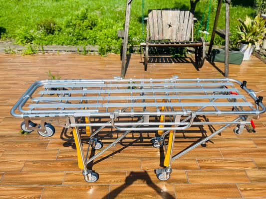 İlk Yardım Taşıma Ambulans Katlanabilir Çatlak Kompakt Hafif