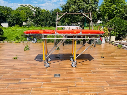 İyi bir fiyat. Alüminyum alaşımlı katlanabilir ambulans kaldırıcı yaralı taşımacılığı için bacak ayarlama çevrimiçi