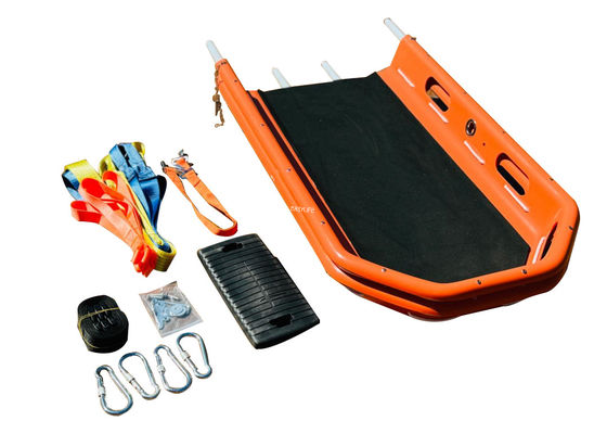 ABS Ayrılıklı Asılı Sepete Gezgin İlk Yardım Hava için Güçlendirilmiş Tüpler