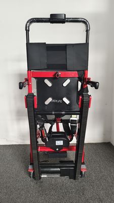 Merdivenlerde ve koridorlarda acil kurtarma için elektrikli sürünen merdiven kaldırıcıları