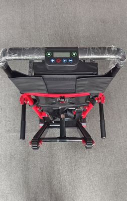 Merdivenlerde ve koridorlarda acil kurtarma için elektrikli sürünen merdiven kaldırıcıları