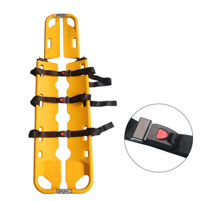 Ambulans için katlanabilir şarjörle hasta taşımak