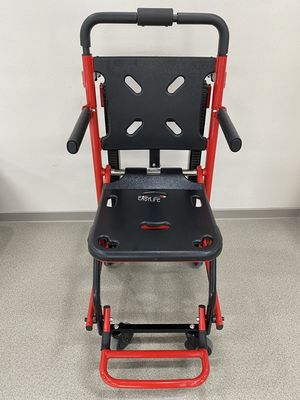 160KG Hafif Katlanabilir Elektrikli Merdiven Sedyesi