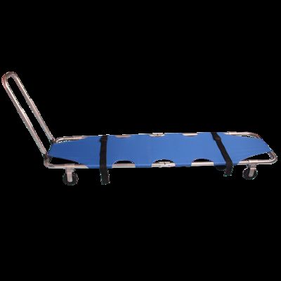 İyi bir fiyat. Four Wheel Folding Stretcher With Drawbar çevrimiçi