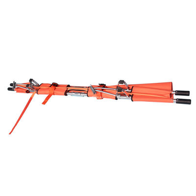 High Quality Aluminum Alloy Two Fold Stretcher