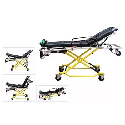 MDK X Frame Pro Alüminyum Alaşımlı Ambulans Sedyesi