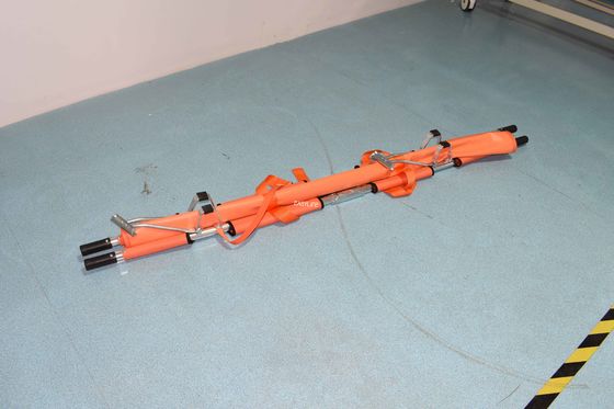 Hasta Tutma Askılı Tıbbi Acil Durumlar İçin Katlanabilir İki Katlı Sedye Alüminyum