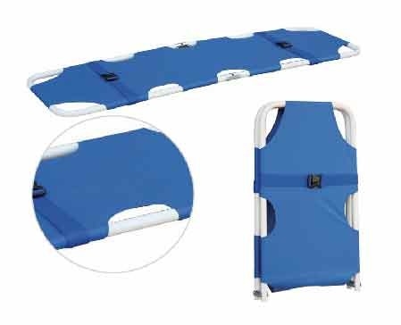 İyi bir fiyat. Hastane Hasta Tıbbi Çöp Sedye Yatağı PVC 92X50X10 CM Katlanmış çevrimiçi
