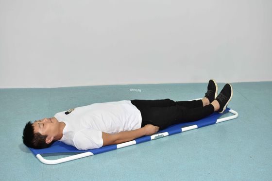 185CM 360 Derece EMS Kepçe Sedye Askıları Hasta Transferi İçin Püskürtme Çelik