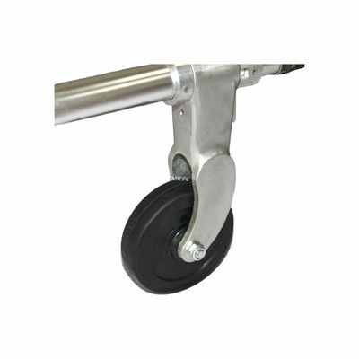 İki Tekerlek İki Destek Bacak Dört Katlı Çatlak Arabası 1200D Kamuflaj Oxford Deri