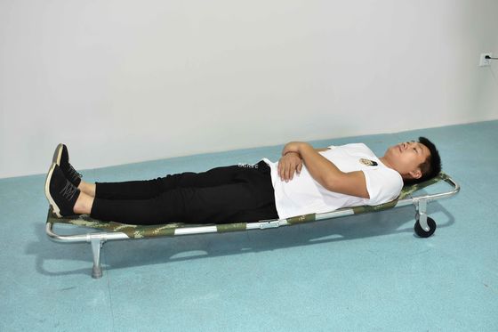 Sınıf I Katlanır Tıbbi Sedye Yüksek Mukavemet ile Kolay Taşınır