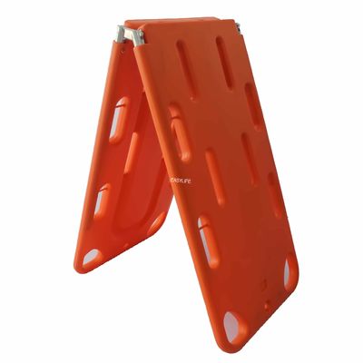 1870mm X Ray Desteği Ambulans Kurtarma Acil Yüzer Kepçe Sedye Backboard Omurga Omurga Tahtası