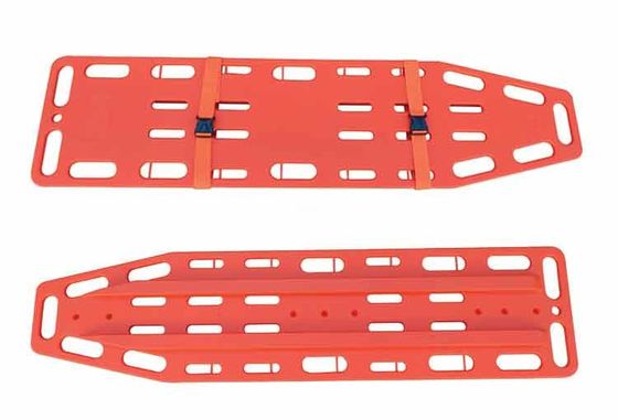 Ambulans İlk Yardım için Düşük Çerçeve 184CM X Ray Hasta Değiştirme Trolly Sedye Yatağı