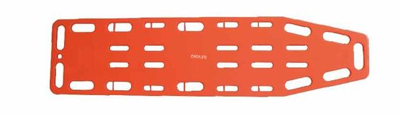 Ambulans İlk Yardım için Düşük Çerçeve 184CM X Ray Hasta Değiştirme Trolly Sedye Yatağı